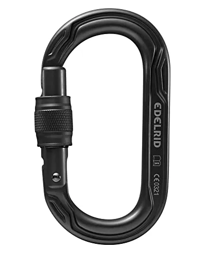 Karabiner Schwarz von EDELRID