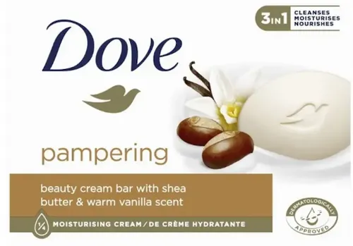 Dove Pampering Mydło w Kostce 90 g Unilever 8711600804357 von Dove