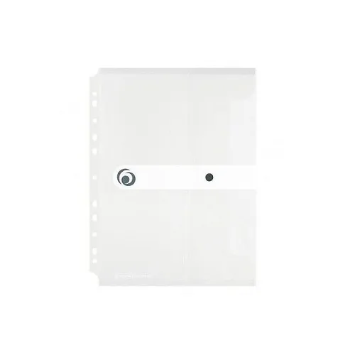 HERLITZ DOKUMENTENTASCHE EASY ERGO TO GO ZUM ABHEFTEN A4 TRANSPARENT