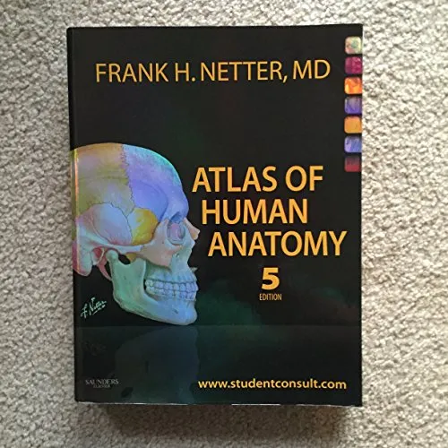 Produktbild Atlas of Human Anatomy: With Student Consult Access (Netter Basic Science)
