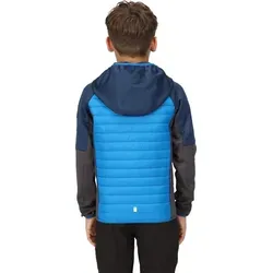 Regatta Hybrid Softshelljacke Kinder Kielder V - Pink, Größe 176 - Outdoorjacken für Kinder, wasserabweisend und isolierend, ideal für Abenteuer bei Wind und Wetter mit Warmloft-Isolierung für optimale Wärme.