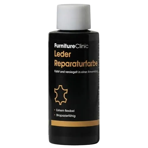 Furniture Clinic Lederreparatur-Farbe & Farbauffrischung 50ml