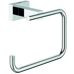 Grohe Essentials Cube WC Papierhalter, verchromt von GROHE
