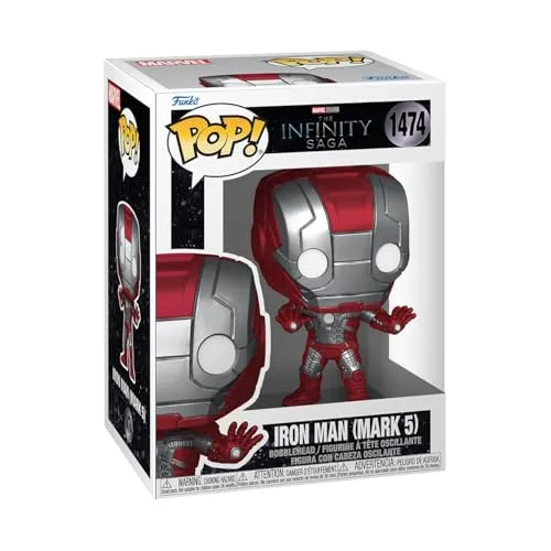 Funko POP! Marvel: MCU Archives – IM2 MRK 5 - Iron Man- Vinyl-Sammelfigur - Geschenkidee - Offizielle Handelswaren - Spielzeug Für Kinder und Erwachsene - Movies Fans - Modellfigur Für Sammler