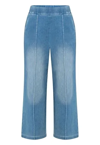 Zero 5-Pocket-Jeans Blau Größe 40 von Zero