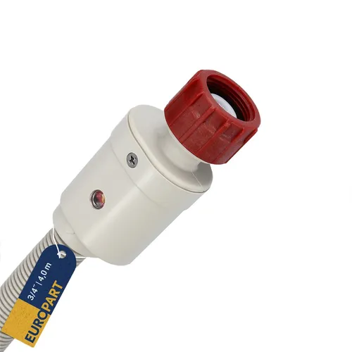 easyPART Warmwasser Zulaufschlauch 4,0m mit Aquastop für 10071958 EUROPART - Ersatzteil für Waschmaschinen, mit Aquastop für zusätzlichen Schutz gegen Wasserschäden.