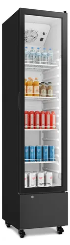 Klarstein GrandCooler Gewerbekühlschrank 220 L – Getränkekühler mit LED-Beleuchtung