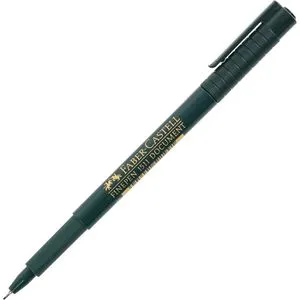 Faber-Castell Finepen 1511 document schwarz 0,4mm