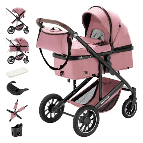 Kinderwagen Pink von Daliya