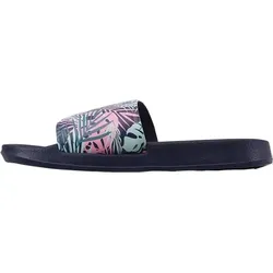 KAPPA Damen-Badepantolette Blau, Farbe:blau, EU Größe:39 - Blau - 39