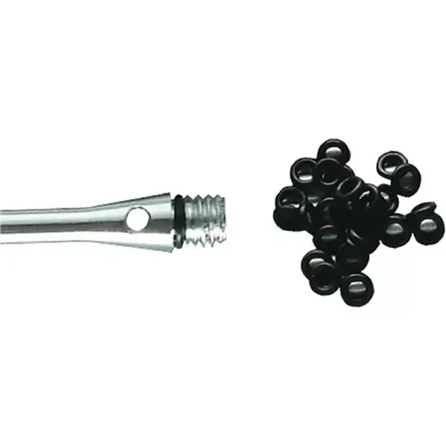 BULL'S Bulls O-Ringe für Shaft 6 mm 6er Ringe Shäfte Darts Dart O Ring 56901