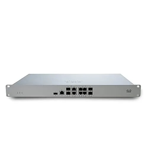 Cisco Meraki MX105 Cloud Managed Firewall mit erweiterter Sicherheit