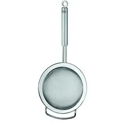 Rösle Feinmaschig Küchensieb 20 cm - Hochwertiges, feinmaschiges Küchensieb von Rösle, ideal zum Abseihen und Sieben von Zutaten, perfekt für präzise Zubereitungen in der Küche.
