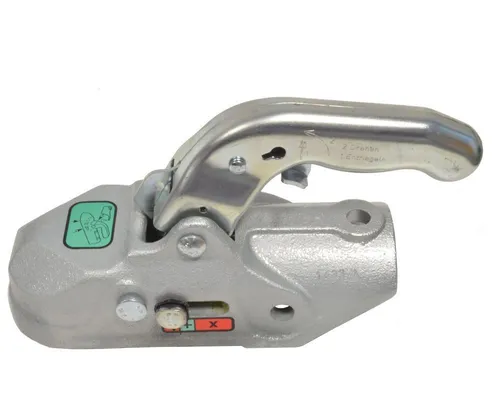 Knott Kugelkupplung K27-A 2700kg - Robuste und zuverlässige Lösung für Anhänger - Kupplungsteile, hohe Tragfähigkeit von 2700kg und präzise Bohrungen für einfache Montage.