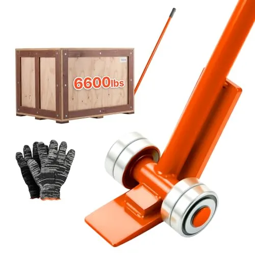 VEVOR Lastenheber 2294 kg – Möbelheber mit Handschuhen von Vevor