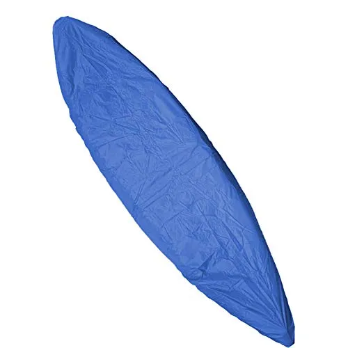 XINMYD Kajak-Abdeckung, UV-Schutz Kanu-Abdeckung Wasserdicht, Beständige Staub-Boots-Speicherabdeckung (4m 3.1-3.5m)