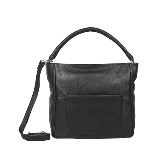 Gerry Weber Ascona Hobo Tasche für Damen, Schwarz in schwarz von GERRY WEBER