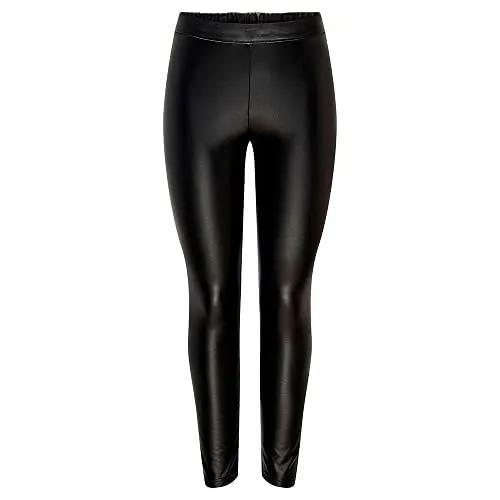 JDY Female Leggings Kunstleder