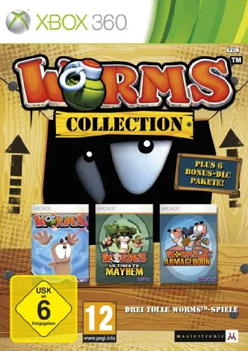 Worms Collection von Team17