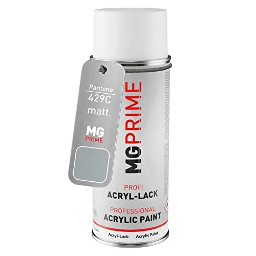 MG PRIME Pantone 429C Grey Spraydose 400 ml matt schnelltrocknend