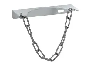 eurokraft basic Gasflaschen-Wandhalterung, für 1 Flasche, Ø max. 140 mm, ab 5 Stk