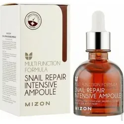 Mizon Snail Repair Intensive Ampoule 30ml - Anti-Aging-Creme mit hochkonzentriertem Schneckensekret für intensive Hautreparatur und optimale Feuchtigkeitsversorgung, ideal für strahlende und geschmeidige Haut.