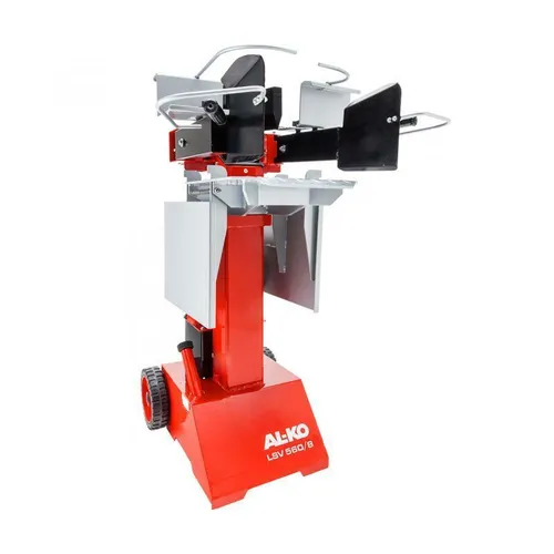 Holzspalter LSV 560/8 EASY - Effizient und leistungsstark - Holzspalter, ideal für schnelles und müheloses Spalten von Holz, perfekt für Garten und Haushalt.