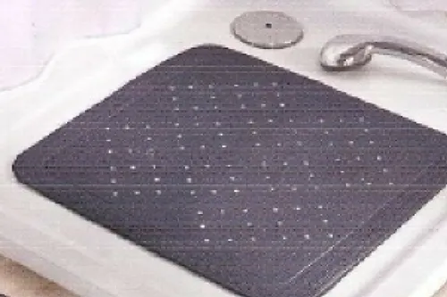 Sicherheitseinlage f.Dusche Duscheinlage anthrazit 55x55 cm 