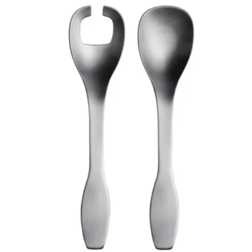IITTALA Salatbesteck Collective Tools (2-tlg) - Hochwertiges 2-teiliges Salatbesteck aus Edelstahl, hitzebeständig und spülmaschinengeeignet – ideal für stilvolle Tischdekoration.