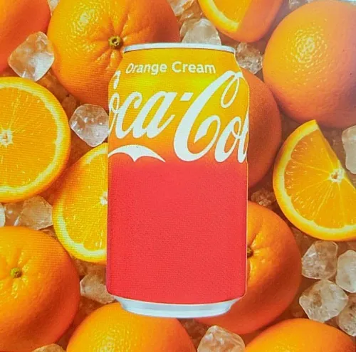 Coca Cola Orange Cream 355ml [USA] (OHNE Pfand)