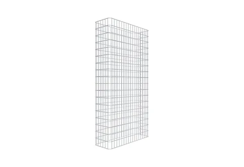 Gabiona Gabionenzaun 92 cm x 180 cm x 32 cm – Stabil und Wetterfest - Robuster Gabionenzaun zur individuellen Gartengestaltung. Mit einer Drahtstärke von 4 mm und galvanisch verzinkter Oberfläche bietet er hohe Witterungsbeständigkeit. Ideal als Sichtschutz oder Grundstücksbegrenzung, einfach zu montieren.