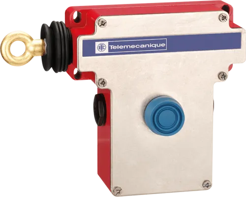 Produktbild Telemechanique Sensors Seilzug-Notschalter XY2CE2A250 IP66 rot