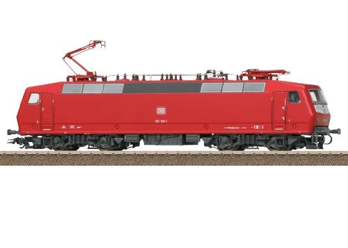 Trix 22198 Elektrolokomotive Baureihe 120.1 DB 1:87 Spur H0 DC - Lokomotiven, detailgetreue Elektrolok im Maßstab 1:87 für authentische Modelleisenbahn-Erlebnisse.
