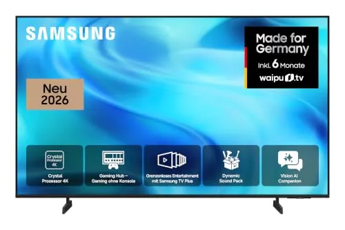 Samsung Crystal U7099H 50 Zoll 4K Fernseher mit AI Companion