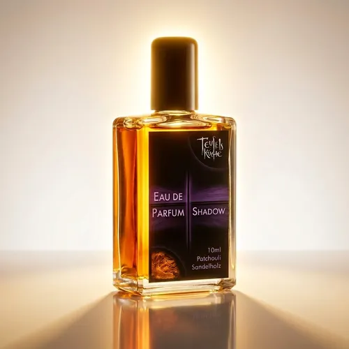 Patchouli Shadow – 10 ml Pocket | Sandelholz-Tiefe & Vintage-Patchouli, Gothic