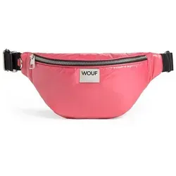 Wouf Glossy Gürteltasche 33 cm - Pink - Stylische Wouf Glossy Gürteltasche in 33 cm, ideal für unterwegs. Praktisches Design mit viel Platz für Essentials und ein trendiger Farbakzent für jeden Look.