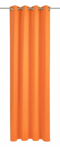 Wirth Vorhang Dim out (1 St), Ösen, verdunkelnd in orange von Wirth
