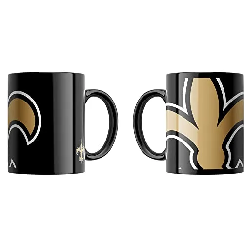 Great Branding New Orleans Saints NFL Classic Mug (330 ml) Oversized Tasse - Stück