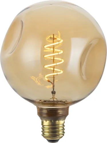 ENOVALITE LED-Filament-Lampe, Caldera Amber, E27, 4W, 265lm, 2200K ELED100181