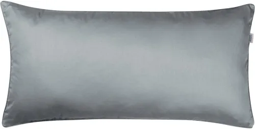 SCHÖNER WOHNEN Kissenbezüge Pure, 2-teilig aus Baumwolle - Kissenbezüge in unifarbenem Design, modern mit Paspel, ideal für jeden Einrichtungsstil. Set aus 2 Bezügen 40x80cm für ein entspannendes Schlafzimmer.