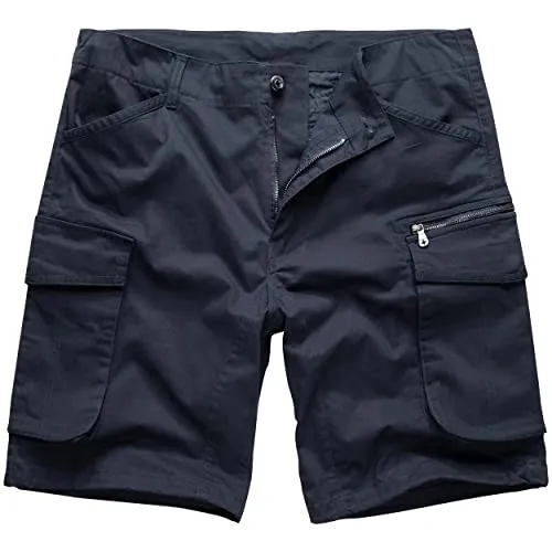 Höhenhorn 38N15 Teramaster Herren Cargo Shorts Kurze Hose Bermuda Navy W34