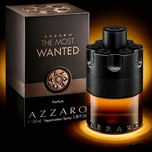Azzaro Wanted The Most Wanted Eau de Parfum 100 ml - Eau de Parfum für den verführerischen Mann, mit frischen Kardamom-Tönen, süßem Toffee und rauchigen Hölzern - für einen unwiderstehlichen Duft, der Spontanität und Leidenschaft verkörpert.