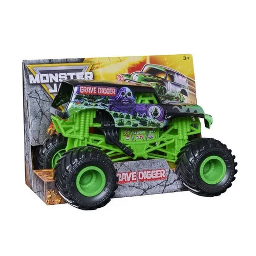 Spin Master PKW MINIATUREN Monster Jam Die Cast 1:24 Grave Digger