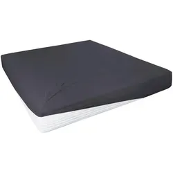 como Jersey-Stretch-Spannbettlaken 3700, grau, 140 cm von Primera