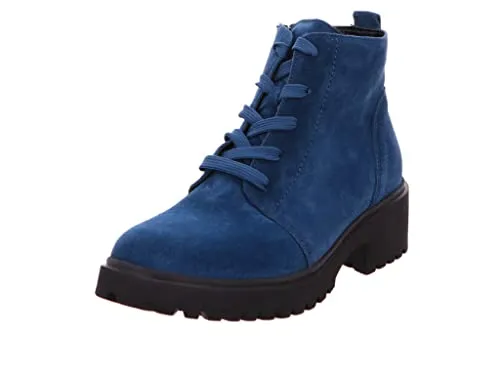 Waldläufer Stiefelette – Bequeme Wanderschuhe für jedes Abenteuer - Wanderschuhe aus hochwertigem Velourleder mit Schnürung für optimalen Halt, perfekt für lange Wanderungen und Freizeitaktivitäten.