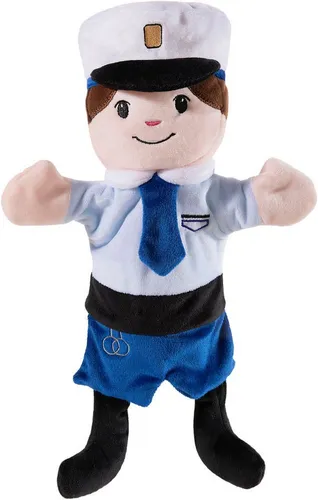 Heunec® Handpuppe Polizist