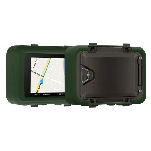 Silikon Hülle für Garmin Foretrex 801 901 GPS Handgerät Outdoor Navigationsgerät