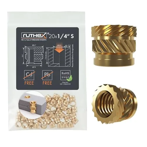 ruthex Gewindeeinsatz 1/4