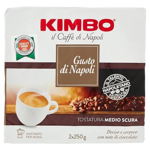 CAFFÈ MACINATO GUSTO DI NAPOLI KIMBO 500 GR