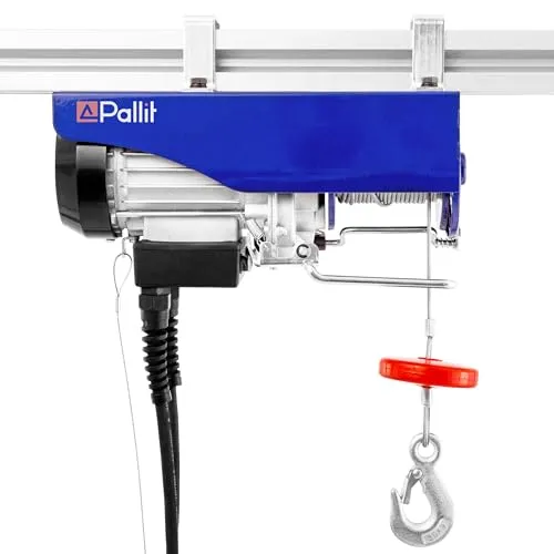 Pallit Seilwinde HOIST elektrisch 50 kg/100 kg von Pallit